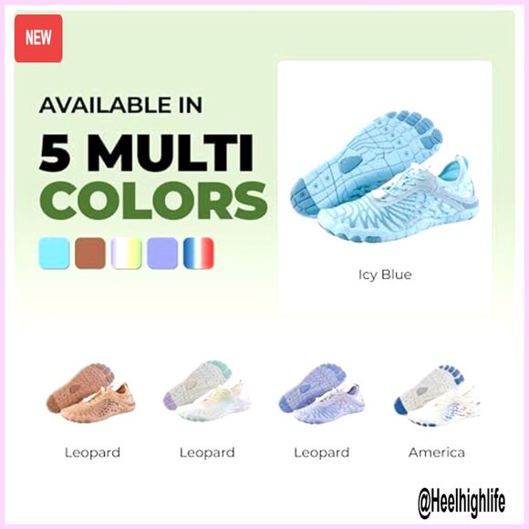 Flexible Lightweight Barefoot Walking Shoes Non-Slip Breathable Unisex Daily main image 7